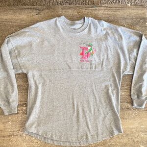 NWOT Disney Disneyland Critters graphic gray spirit jersey